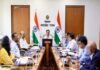 मुख्य सचिव बर्णवाल ने पांचवी राज्य स्तरीय एनसीओआरडी बैठक में दिए निर्देश