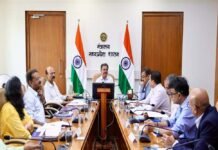 मुख्य सचिव बर्णवाल ने पांचवी राज्य स्तरीय एनसीओआरडी बैठक में दिए निर्देश