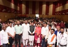 विकसित भारत @2047 के संकल्प को साकार करने में युवाओं की होगी निर्णायक भूमिका : छत्तीसगढ़ राज्य युवा आयोग के अध्यक्ष विश्व विजय सिंह तोमर